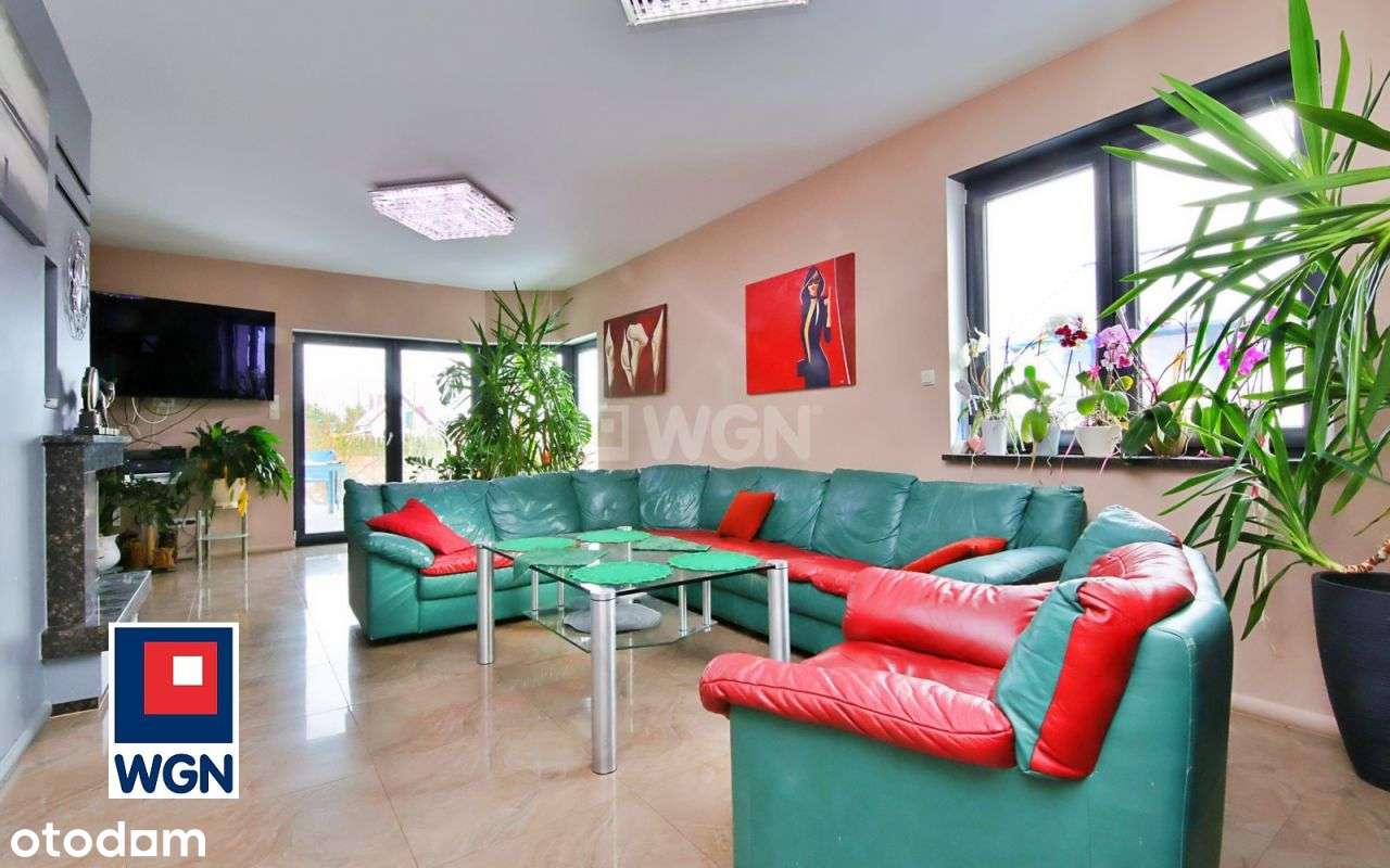 Dom o wysokim standardzie + garaż z poddaszem - Pełny obrazek: 5/20