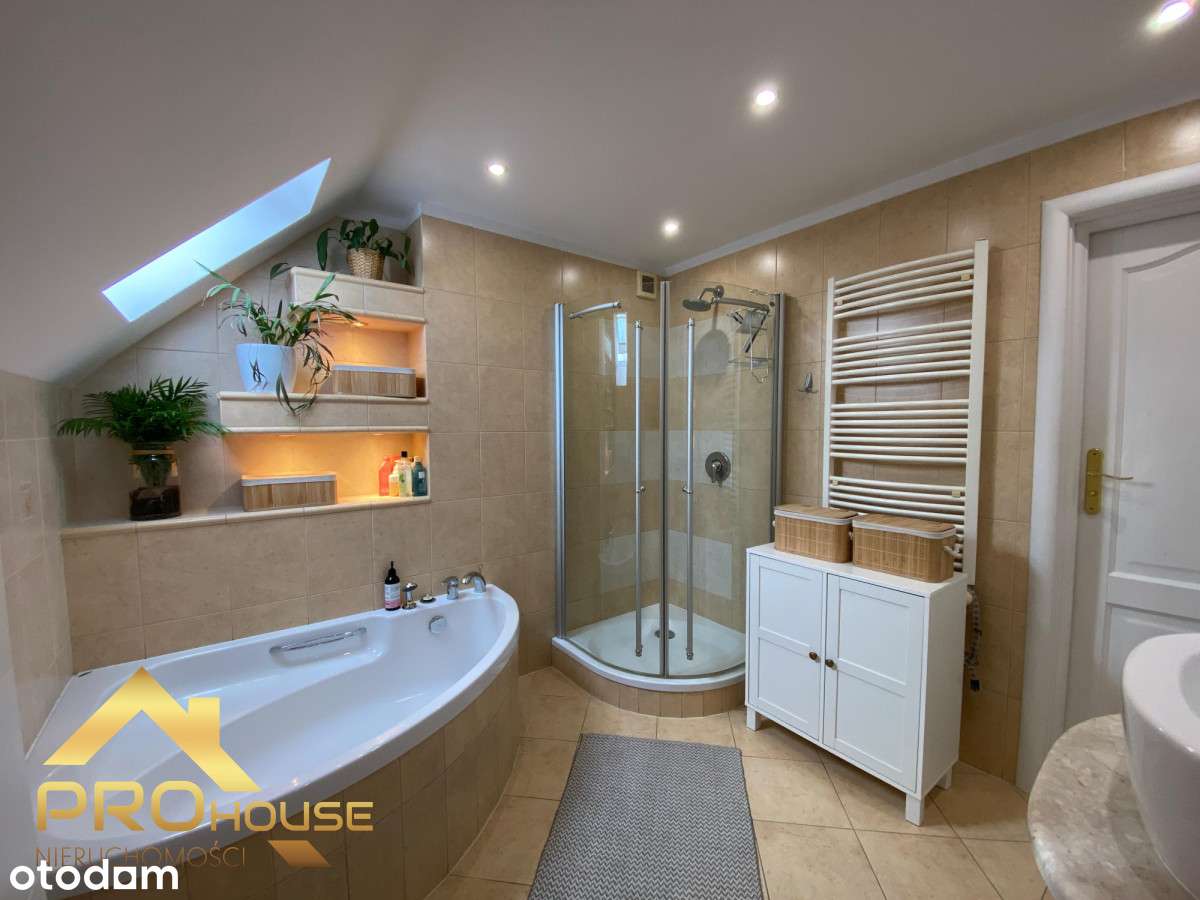 Piękny wolnostojący dom w Papowie Toruńskim-15