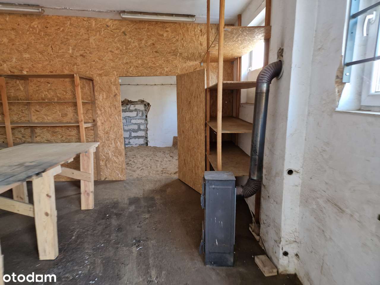 sprzedam hale magazynowa ,warsztat ,pomieszczenie biurowo mieszkalne - Pełny obrazek: 2/7