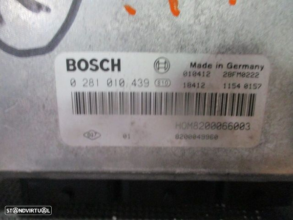 Centralina 0281010439 MITSUBISHI CARISMA HATCHBACK FASE 2 2001 1.9 DID 115CV 5P PRETO BOSCH - 3