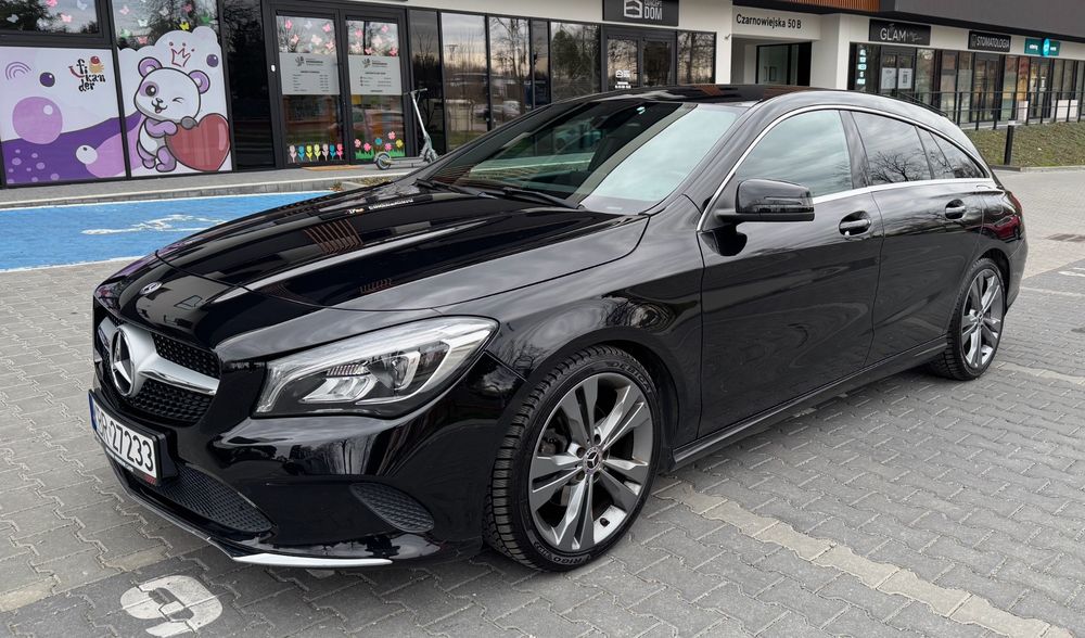 Mercedes-Benz CLA I 180 7G-DCT AMG Line 2018