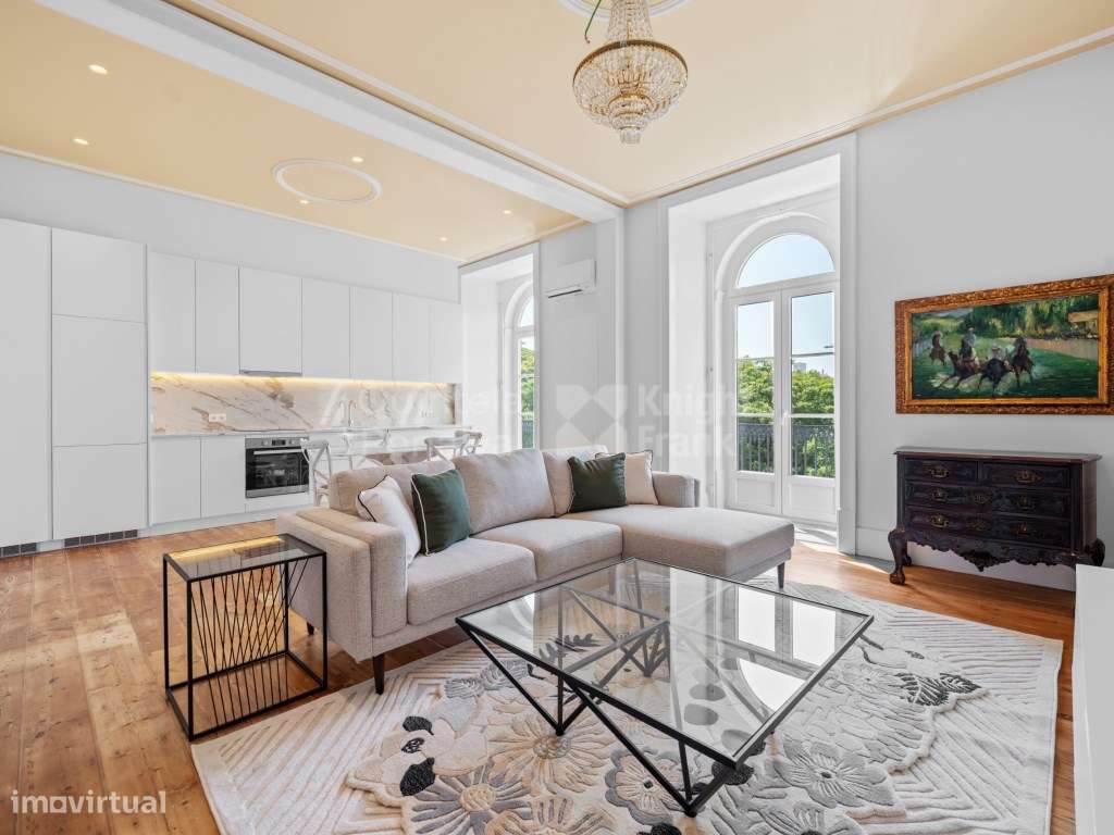 Apartamento T2 para arrendamento em Santos - Grande imagem: 2/30