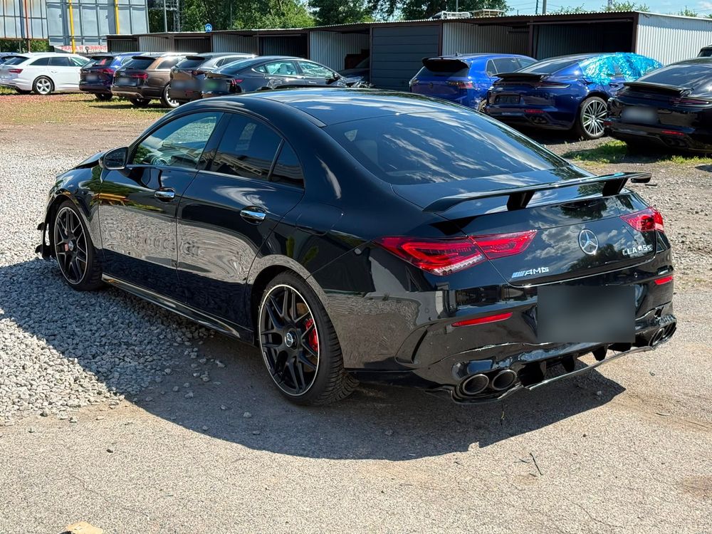 Mercedes-Benz CLA II (2019-) AMG 45 S 4Matic+ AMG Speedshift 8G-DCT 2024