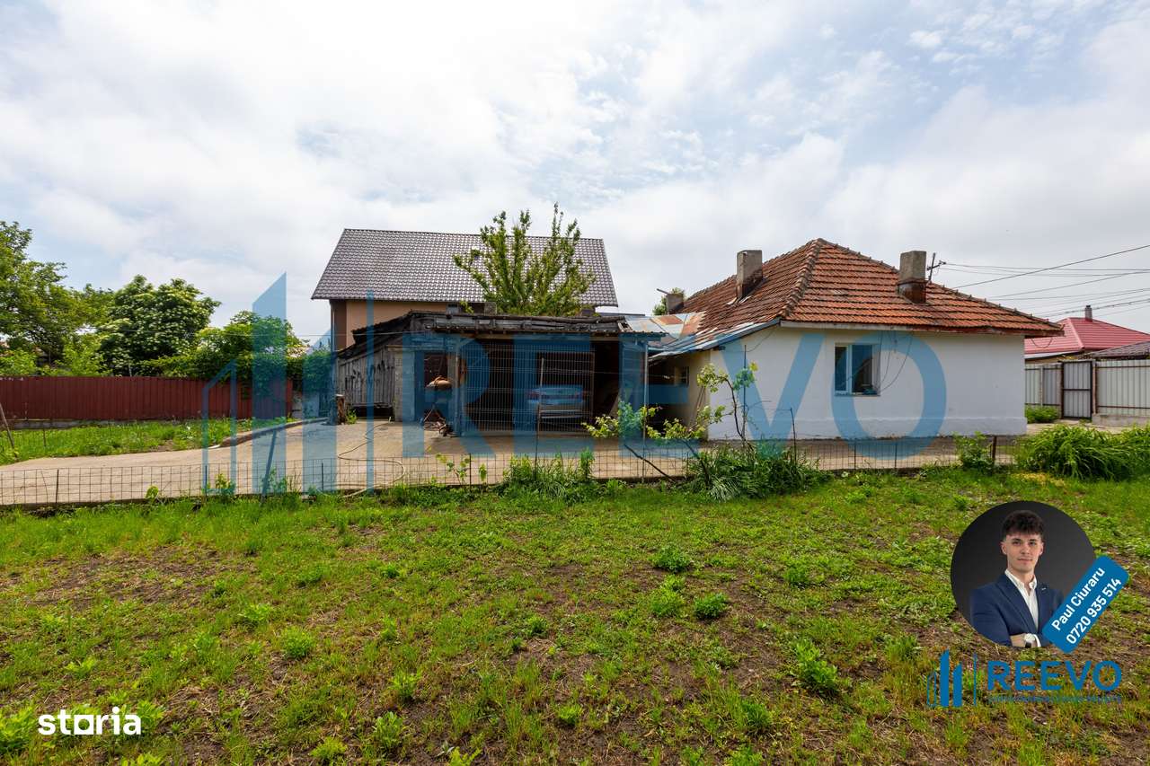 Casă și teren de vânzare, str George Enescu, Bacău - Imagine principală: 4/20