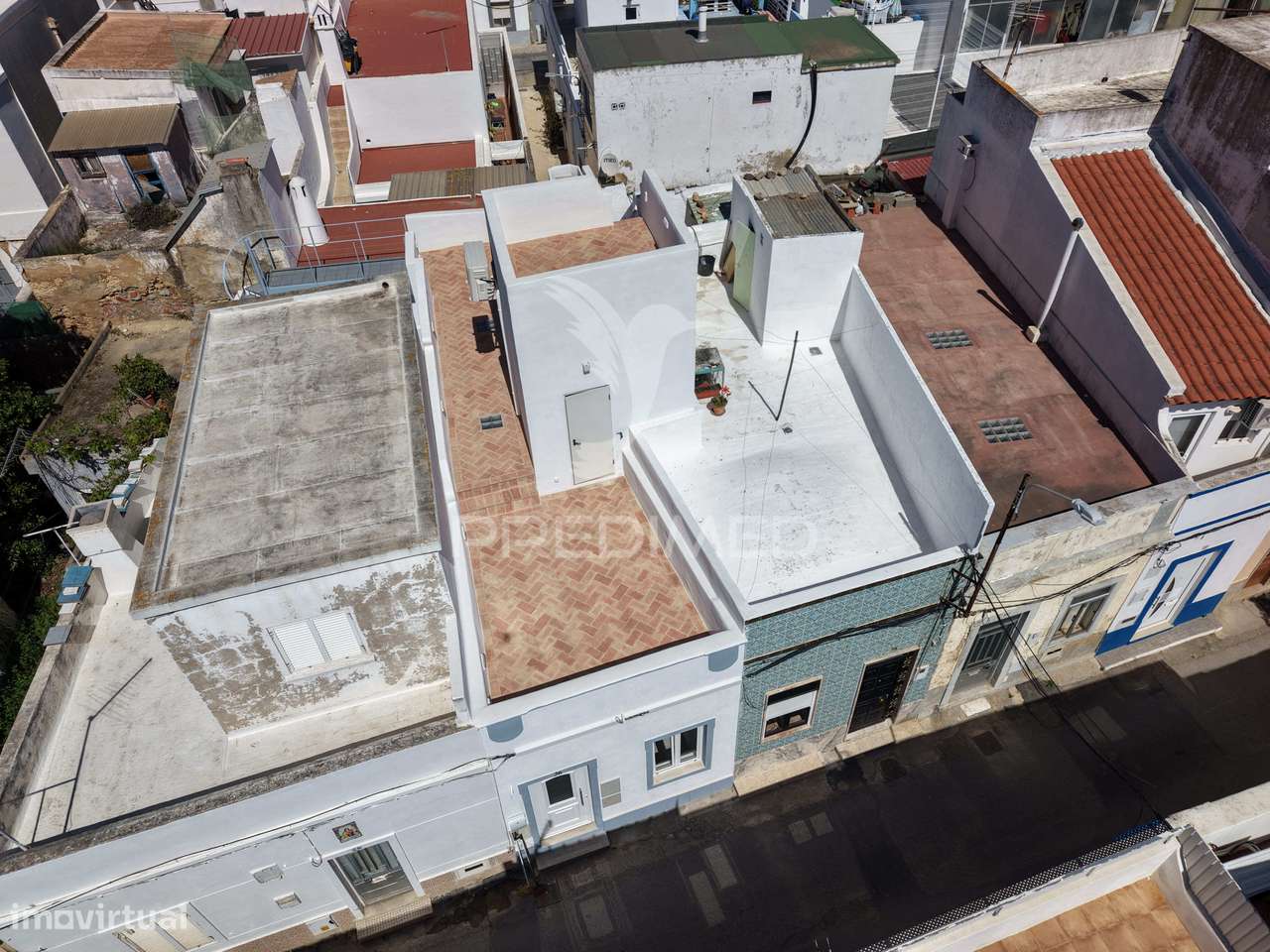 Casa de Pescador Renovada com Açoteia e Mirante – Olhão - Grande imagem: 3/32