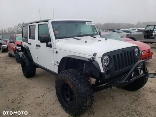 Wahacz Tylny Tył Jeep Wrangler JK 3.6 2012 - 5