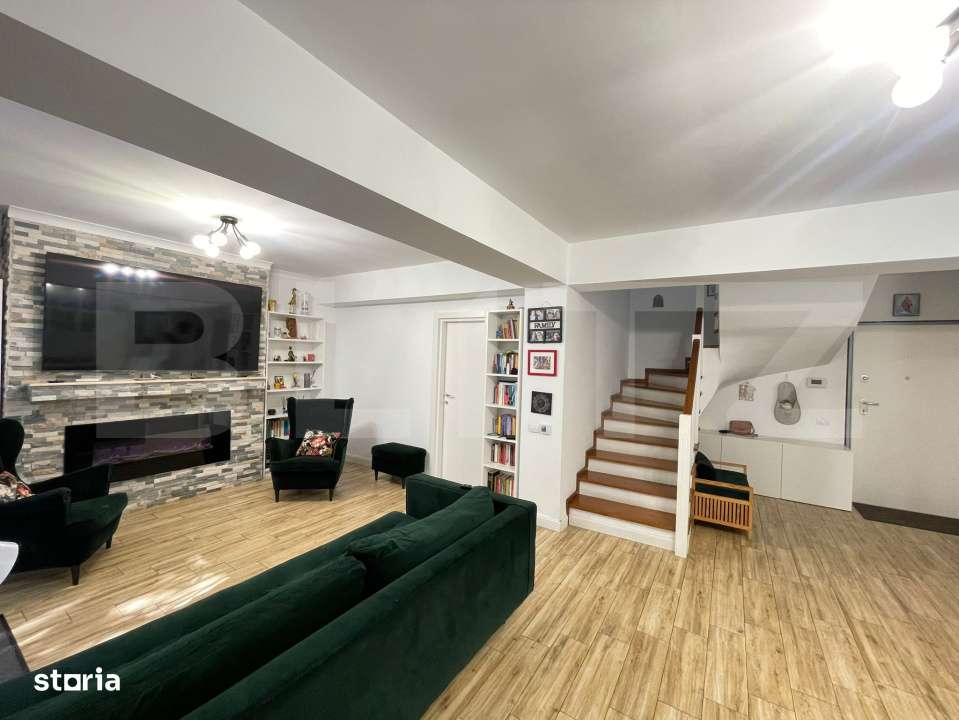 Apartament 159,9 mp, parter si etajul 1, zona George Enescu - Imagine principală: 1/19