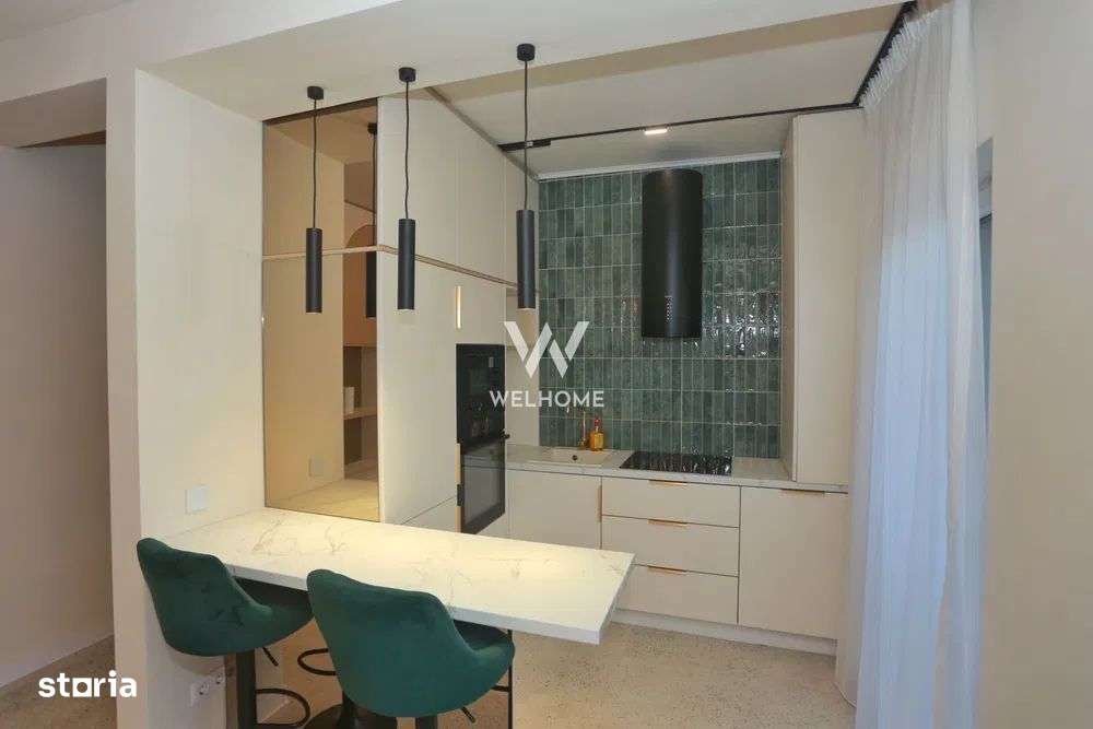 Apartament modern în zona centrală Șelimbăr – mobilat complet - Imagine principală: 4/7