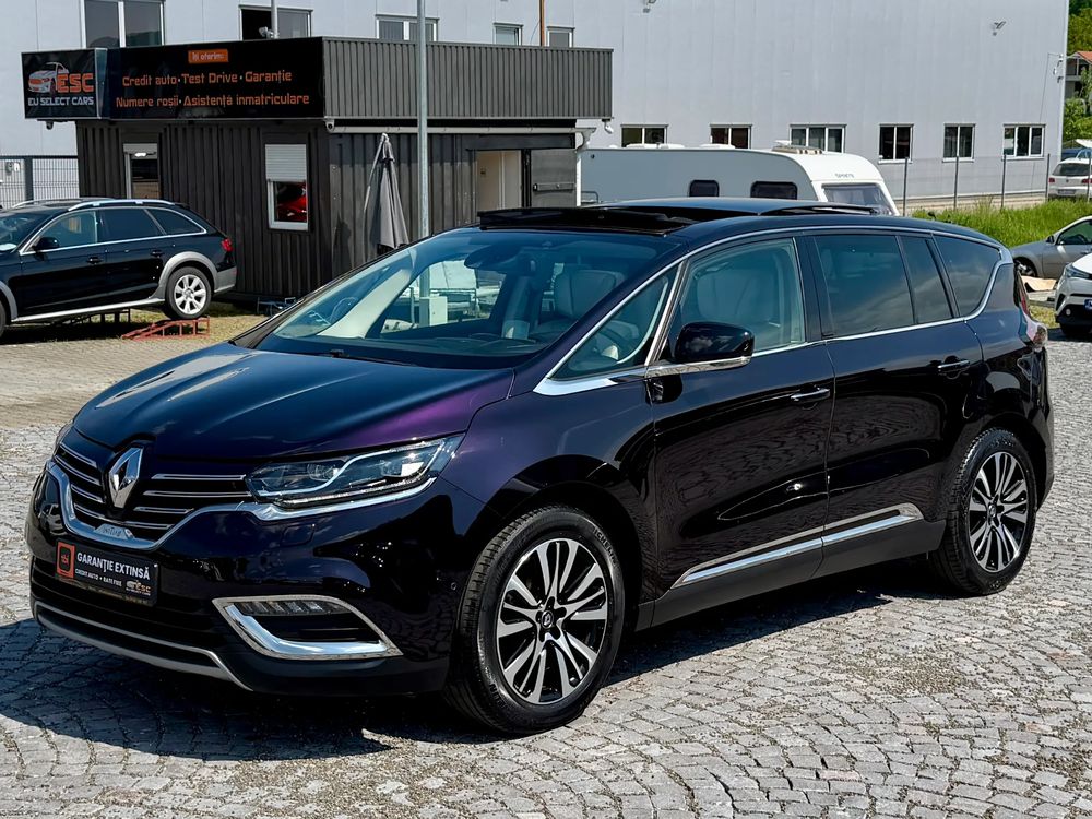 Renault Espace Energy dCi 160 EDC Initiale Paris 2016