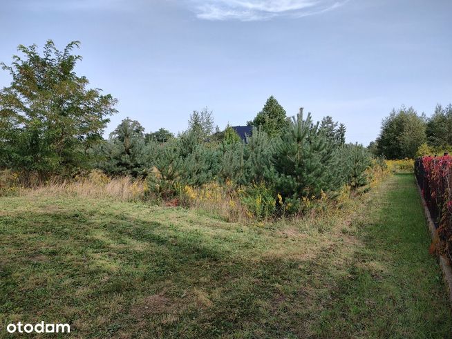 Piękna działka budowlana w Rozalinie 1500 m2