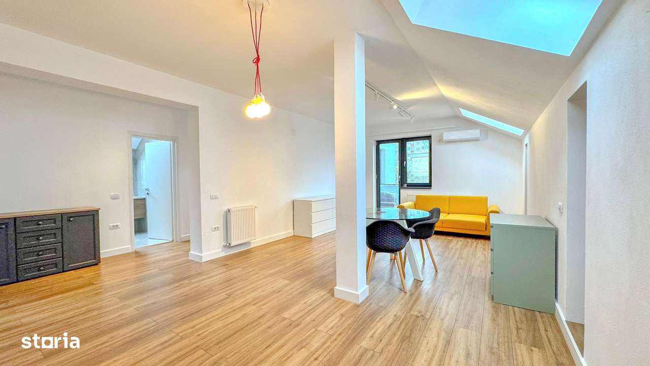Penthouse, 83 mp utili, terasa 150 mp, Gemenii - Imagine principală: 2/19