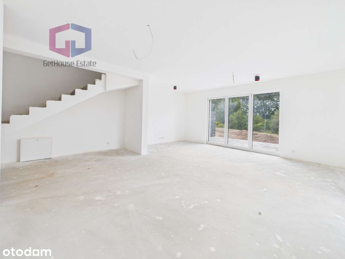 100 m2 z prywatną plażą nad jeziorem Skanda !-9