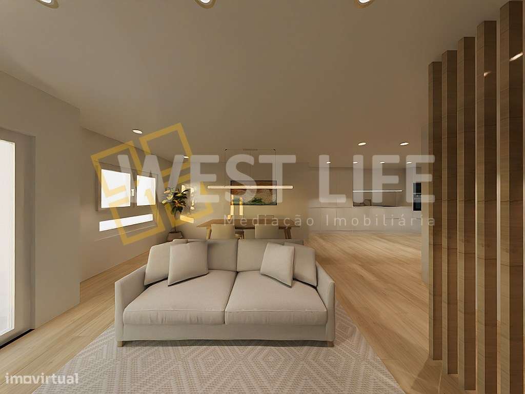 Apartamento T2 Totalmente Remodelado com VISTA MAR - a apenas 3 min... - Grande imagem: 2/22