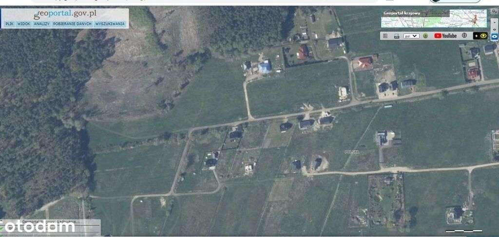 Działka Wolczkowo,1237m2,Decyzja wz, las. - Pełny obrazek: 5/9