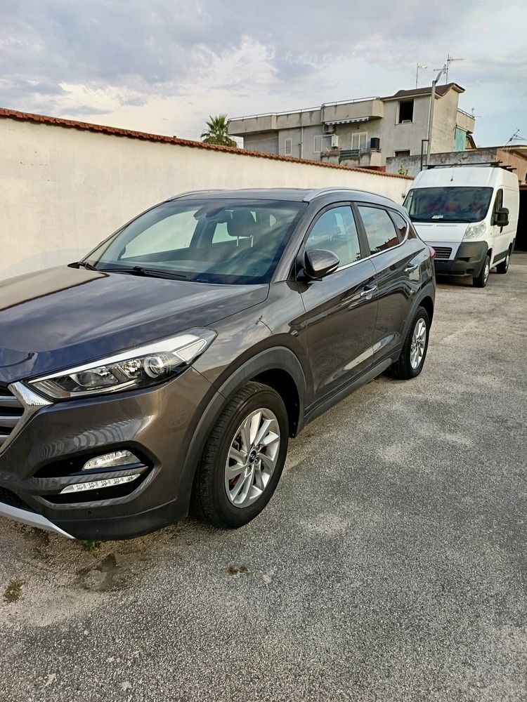 Hyundai Tucson III [2015 - 2020] 2017