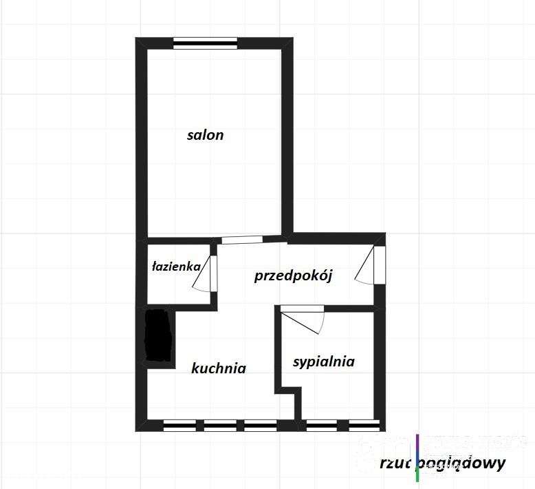 Mieszkanie, 45,48 m², Lubicz Górny-19