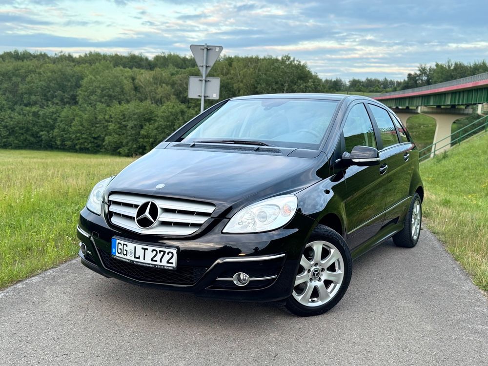 Mercedes-Benz B W245 160 BlueEFFICIENCY EU5 2010