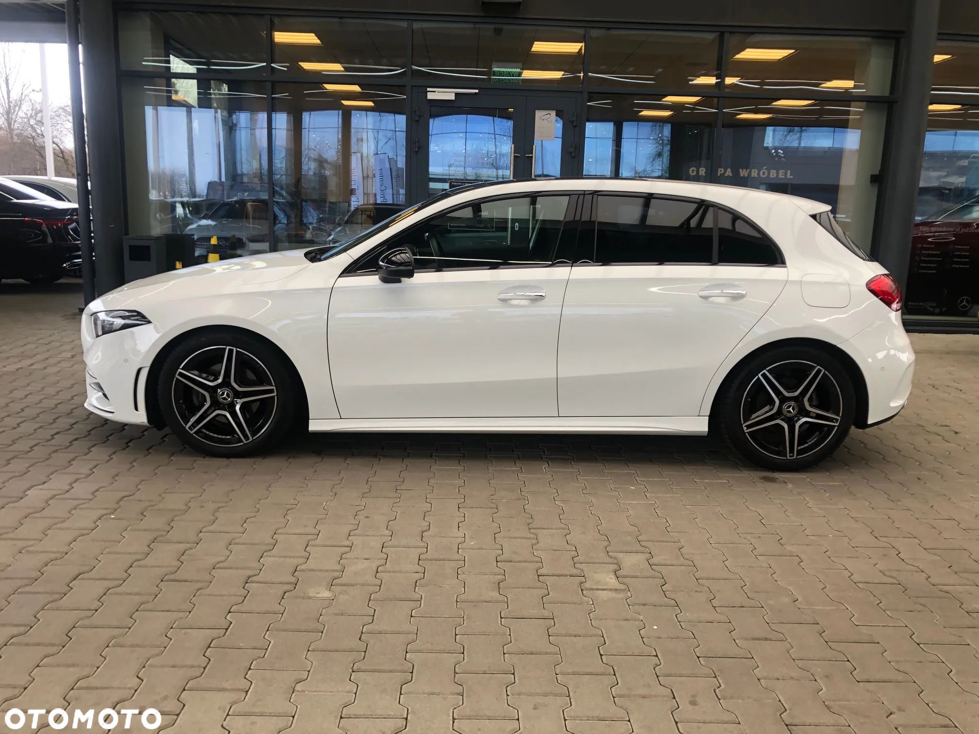 Mercedes-Benz Klasa A 200 d AMG Line 8G-DCT - 7