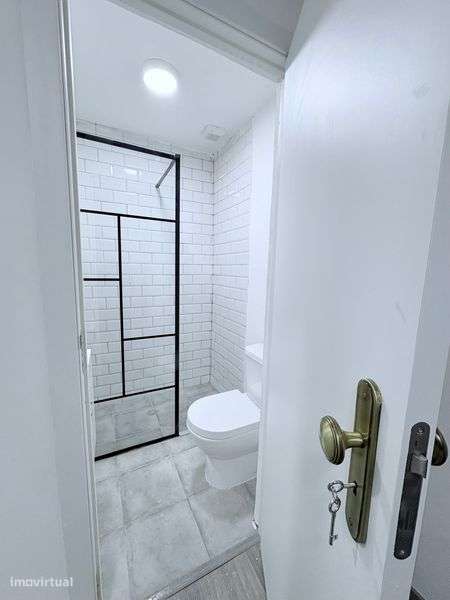 Apartamento t1 novo moderno - Grande imagem: 4/6