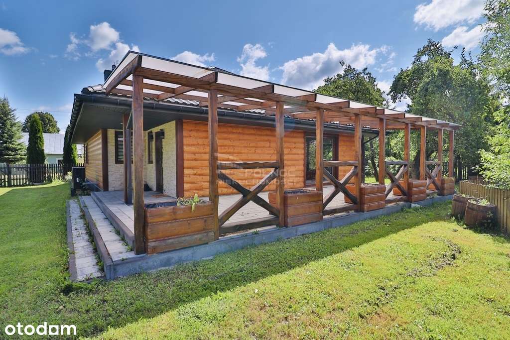 Nowoczesne siedlisko w Sobiborze z pompą ciepłą! - Pełny obrazek: 5/20