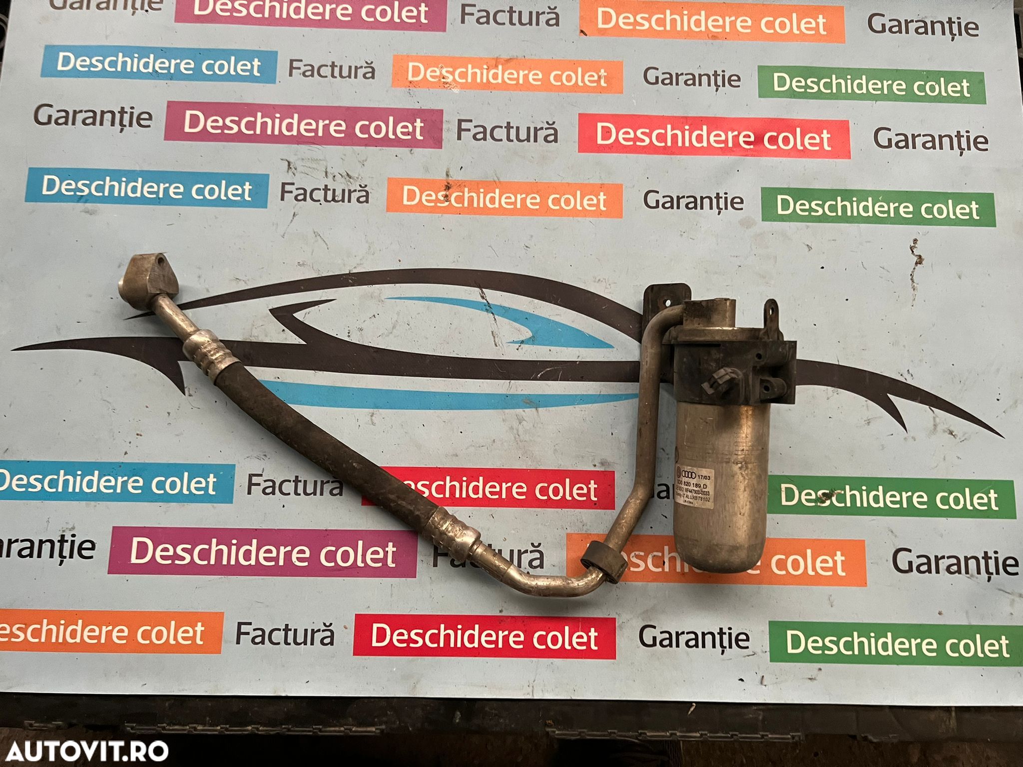 Conducta clima cu filtru VW Phaeton 2006 - 1