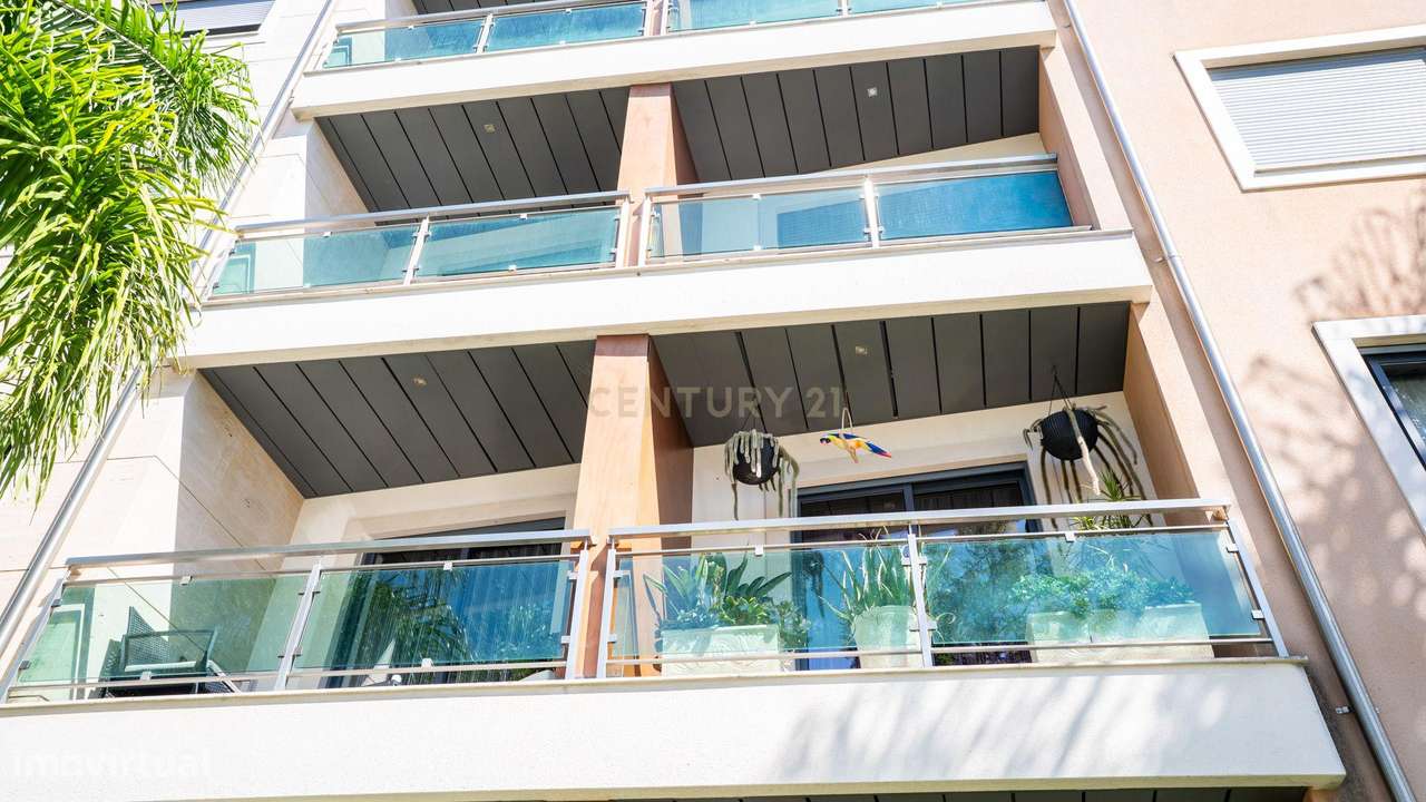 Moderno Apartamento  T3 Condomínio Fechado, em Nossa Senhora de Fátima-55