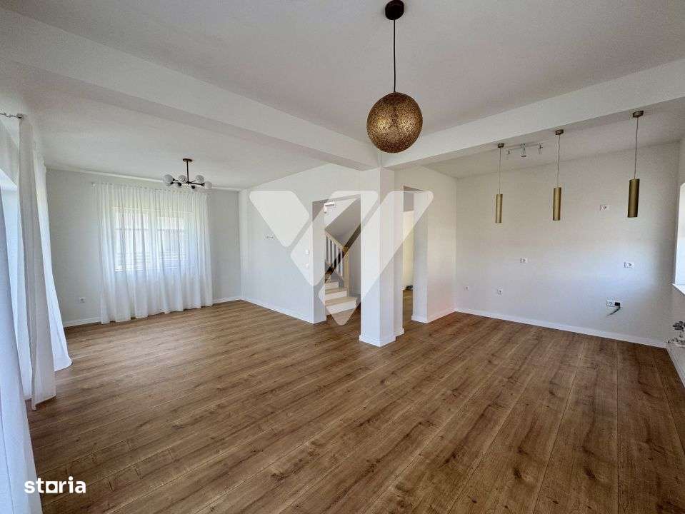 Casa noua individuala 4 camere si teren 470 mp Talmaciu Sibiu - Imagine principală: 2/14