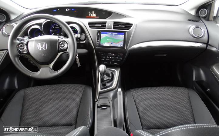 Honda Civic Tourer 1.6 i-DTEC Elegance Connect Navi - 30