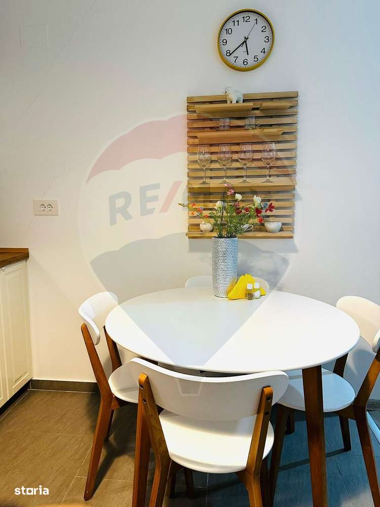 Apartament 1cam modern cu terasă, parcare inclusă – Alphaville Arena-3