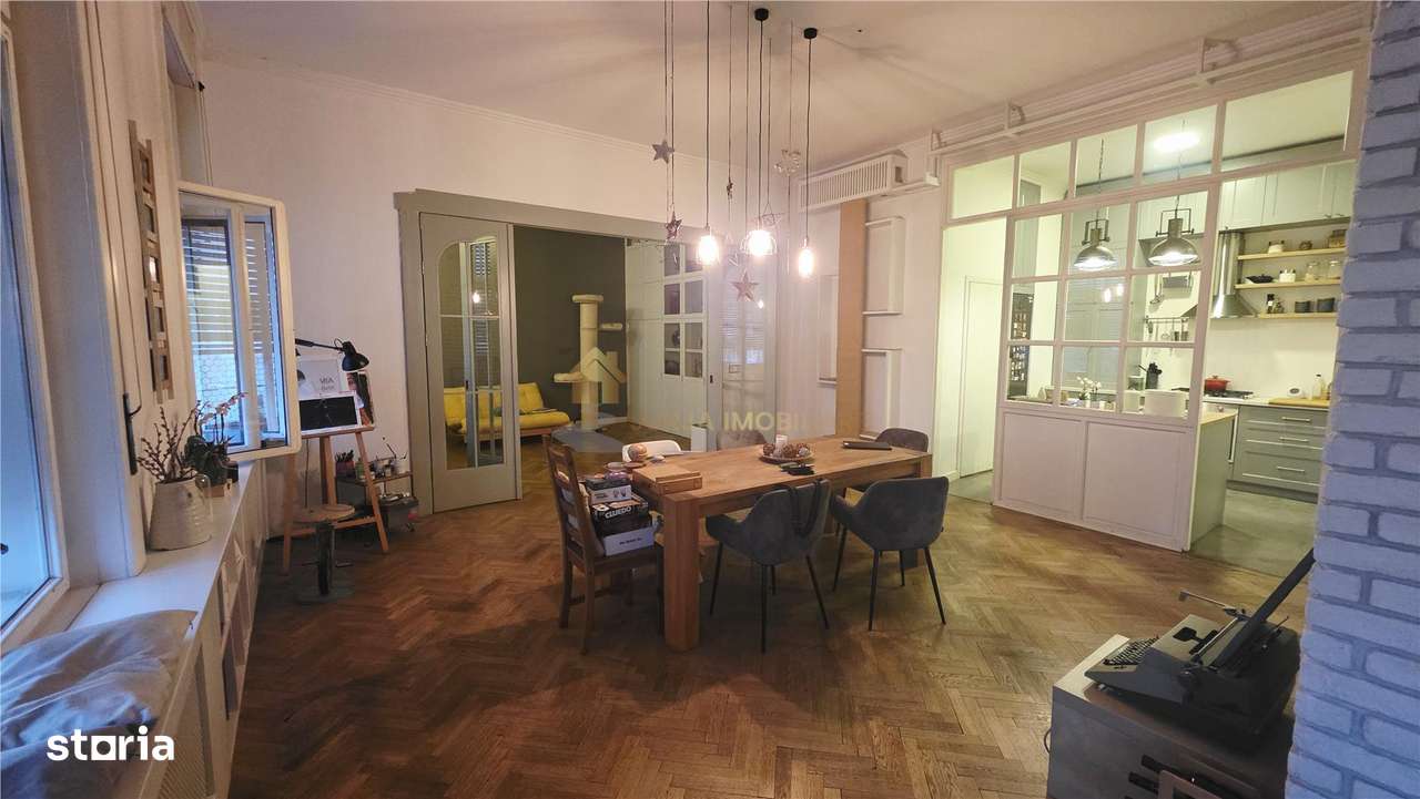 APARTAMENT 3 CAMERE 118 MP ZONA DOROBANTILOR-10