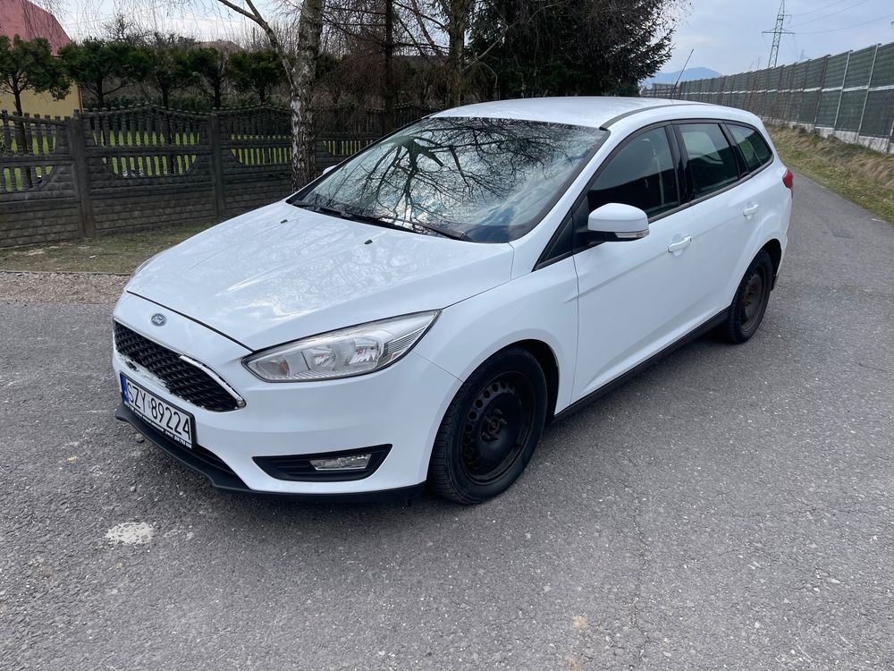 Ford Focus Mk3 1.5 TDCi DPF Start-Stopp-System Business 2016