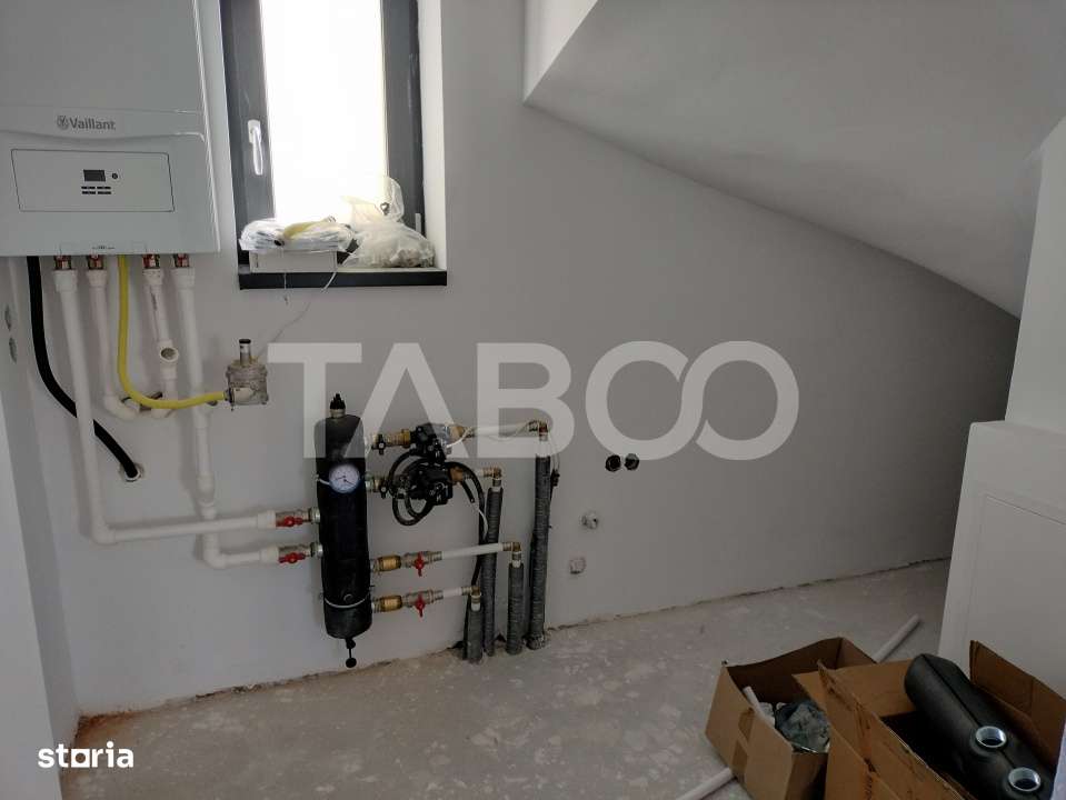 Casa individuala de vanzare 110 mpu si 2 locuri de parcare in interior-6