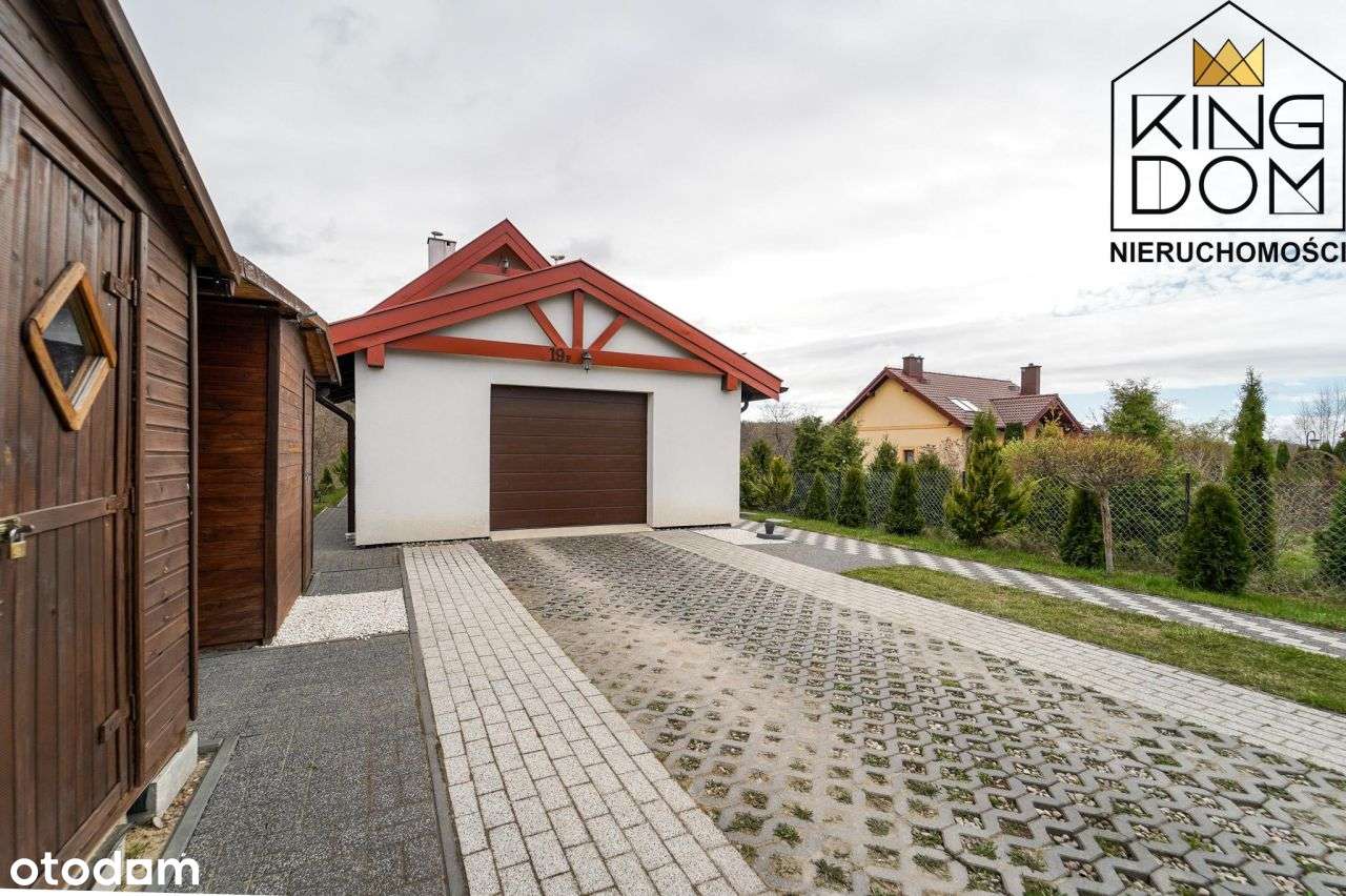 Dom wolnostojący z garażem w Kamionku Wielkim - Pełny obrazek: 3/19