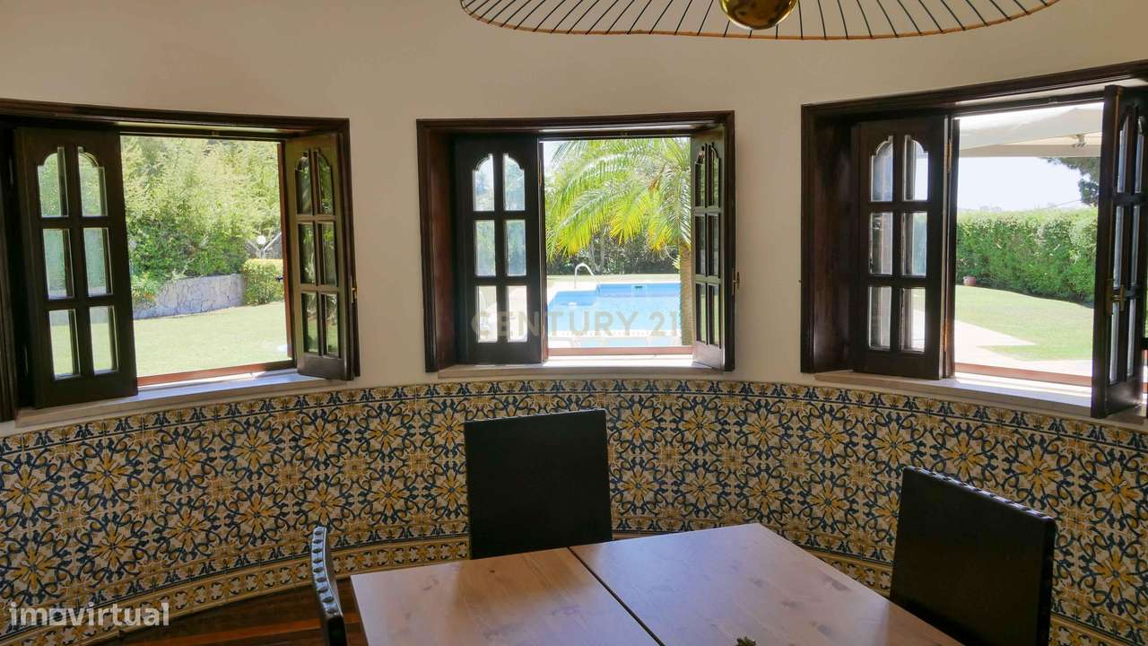 QUINTA EM PALMELA | 7 QUARTOS | 4 CASAS DE BANHO | 3 PISOS-7