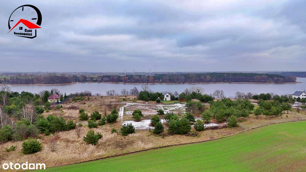 Wincentowo działki rekreacyjne 2 linia brzegowa-2
