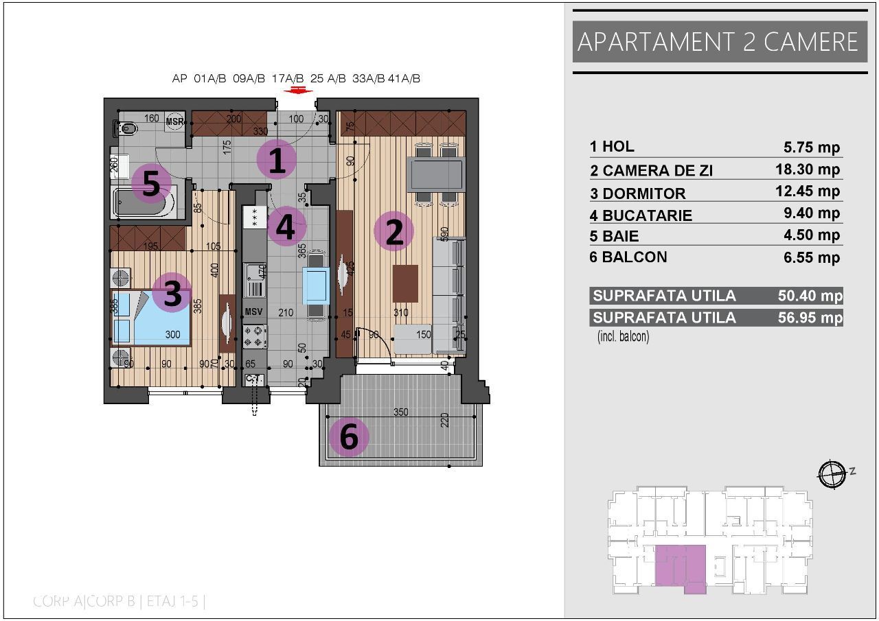 MUTARE RAPIDA!! Apartament 2 camere decomandat, Sector 4 , Grand Arena