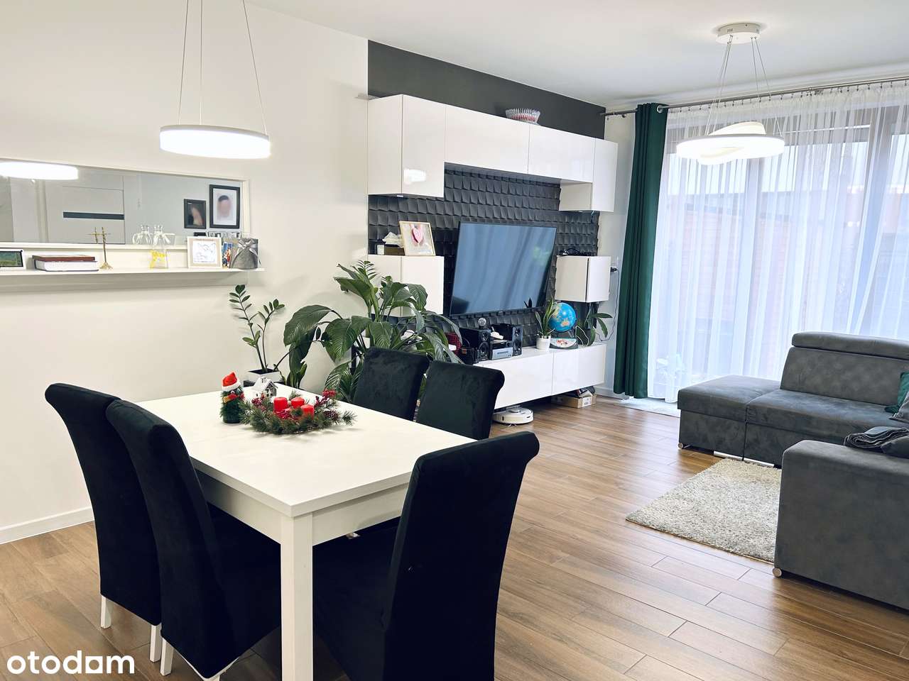 3 pokoje z ogródkiem | 69,3 m² | Nowa Wola – Zielona Polana | S7 | PKP - Pełny obrazek: 5/17