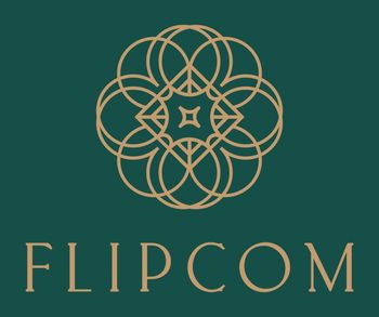 Flipcom Nieruchomości Logo