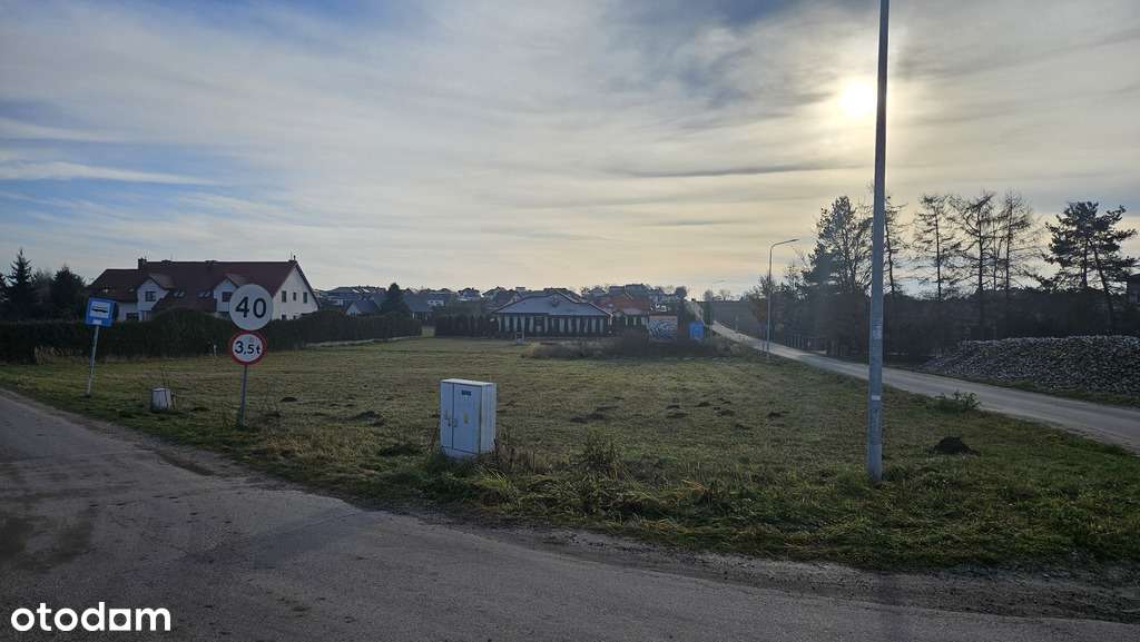 Kalinówka, 23ar, budowlana, media - Pełny obrazek: 4/18