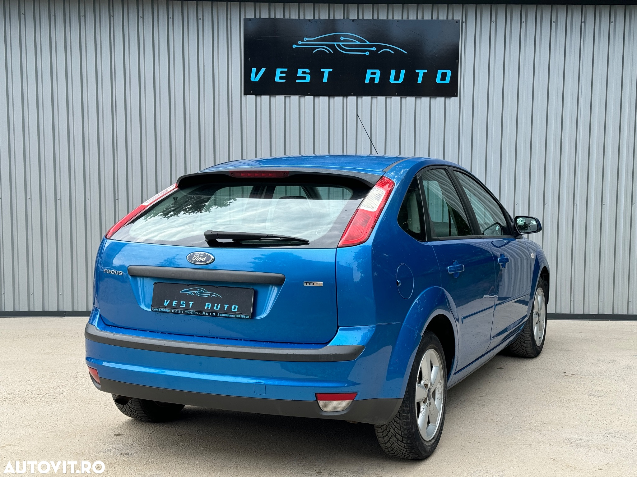 Ford Focus 1.6 TDCi DPF Style - 3