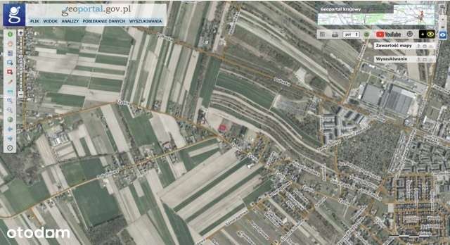 działka budowlana 1.100m2 Olszance, k Wyszkowa-6