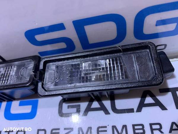 Set Lampa Lampi Iluminare Numar Inmatriculare Seat Ibiza 2018 - Prezent Cod 1K8943021 - 3