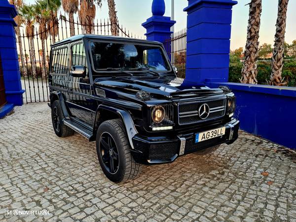 Mercedes-Benz G 270 - 23