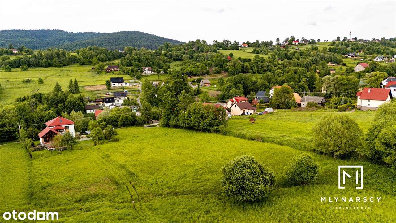 Uzbrojona, woda, prąd, kanalizacja, Budowlana!-14