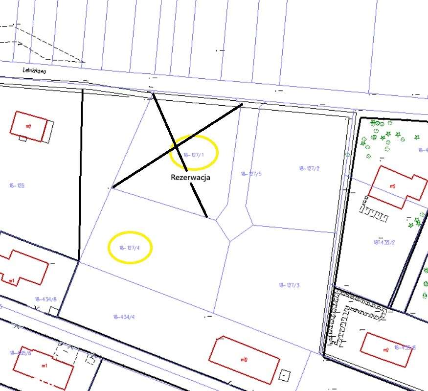 Działka budowlana przy lesie z WZ, woda, prąd, urokliwe otoczonie-5