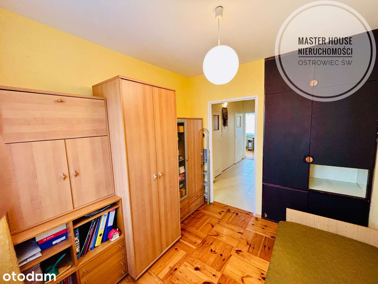 3 pokoje, 57,69 m², duży balkon, Stawki – Ostrowiec Świętokrzyski-11