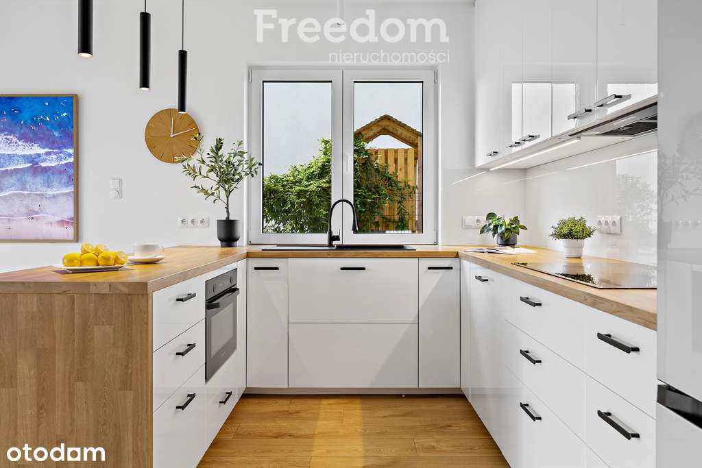 Nowoczesny segment z ogrodem i dużym poddaszem - Pełny obrazek: 4/18