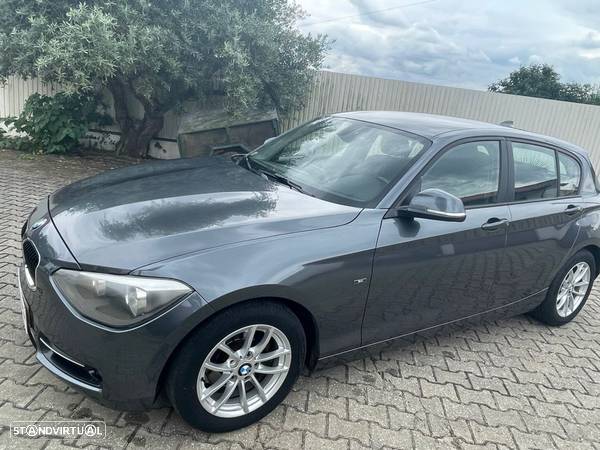 BMW 116 d EDynamics Line Sport - 7