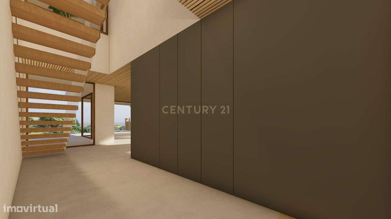 Moradia de Luxo T4 com jardim e piscina, adjacente ao golfe West Cliff - Grande imagem: 5/12