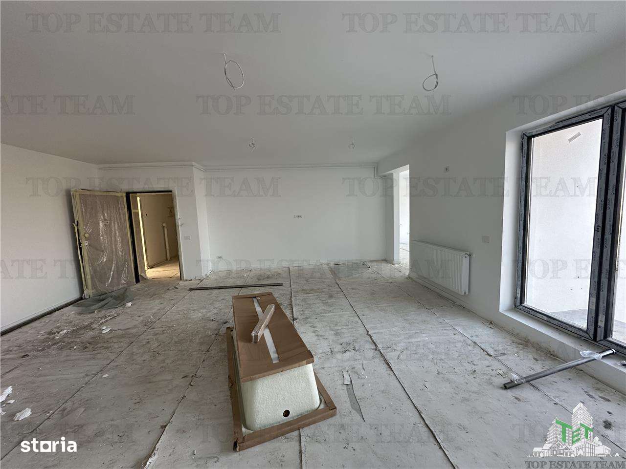 Apartament cu 2 camere si rate fixe la dezvoltator, pe  30 de  ani, su - Imagine principală: 3/15